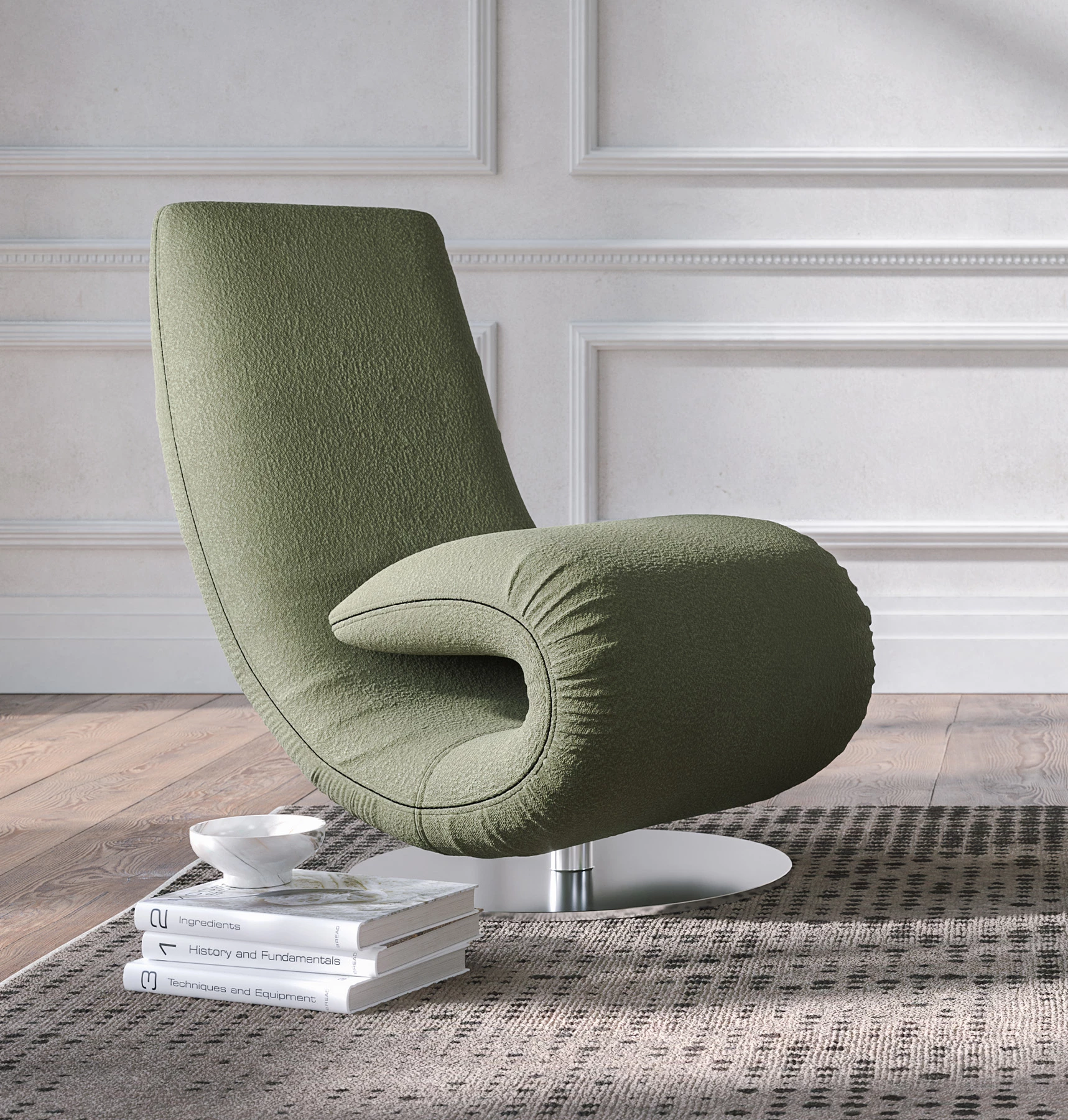 Ricciolo Chaise