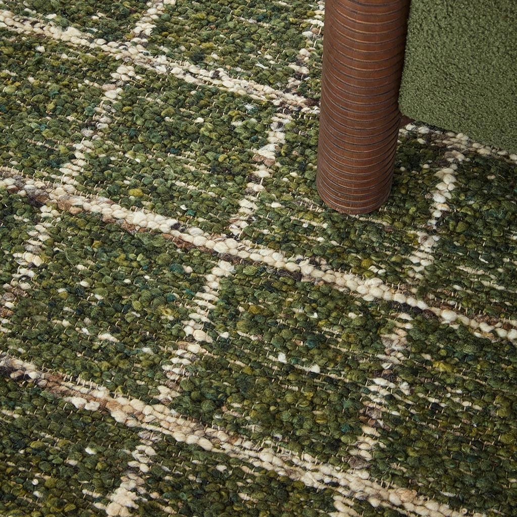 Craft Jack Hunter Green 149407 Rug | Size: 160 × 230 cm