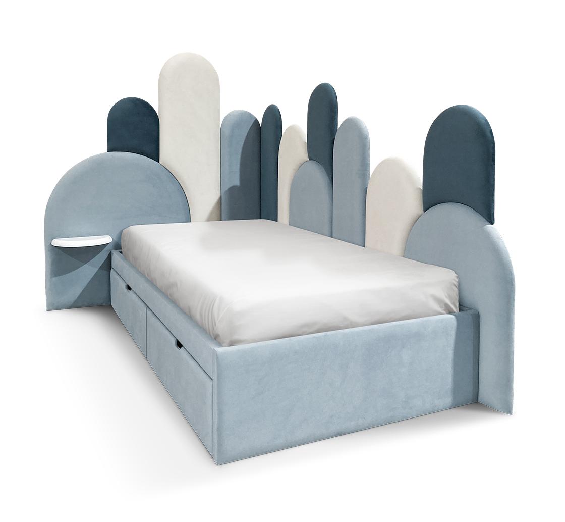 Dreamy Castle Corner Bed