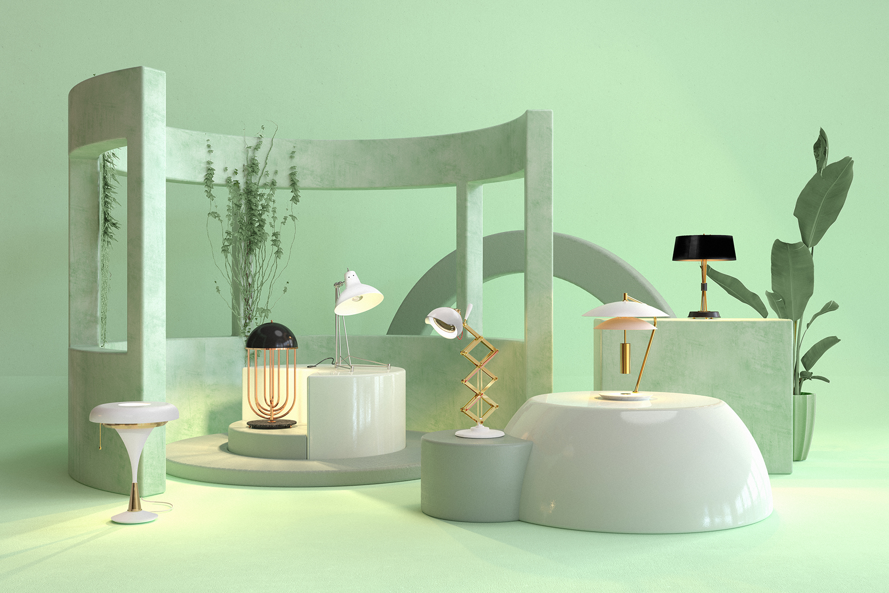 William Table Lamp - 5