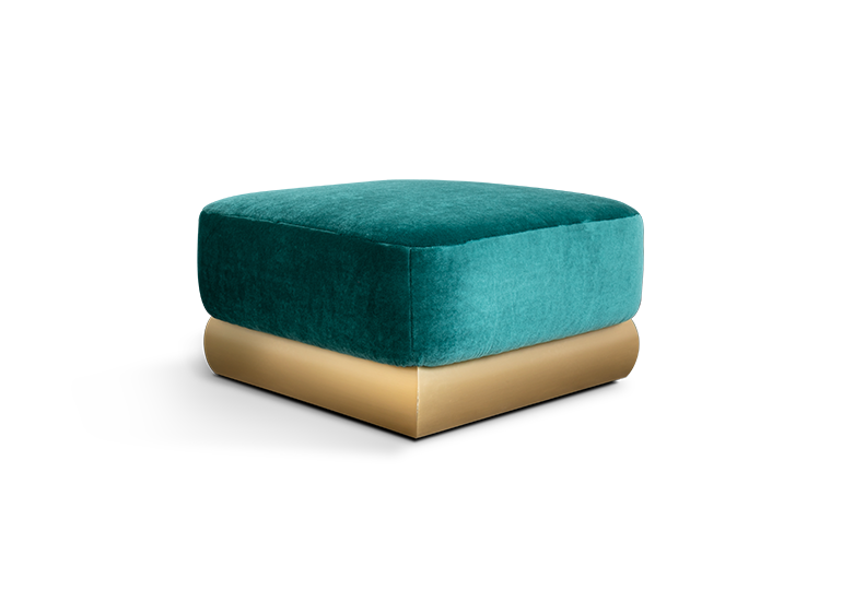 Kingsley Green Sofa