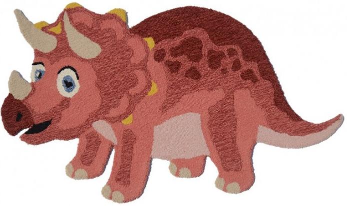 Animals Dino 2 Rust Rug 80 х 120 cm
