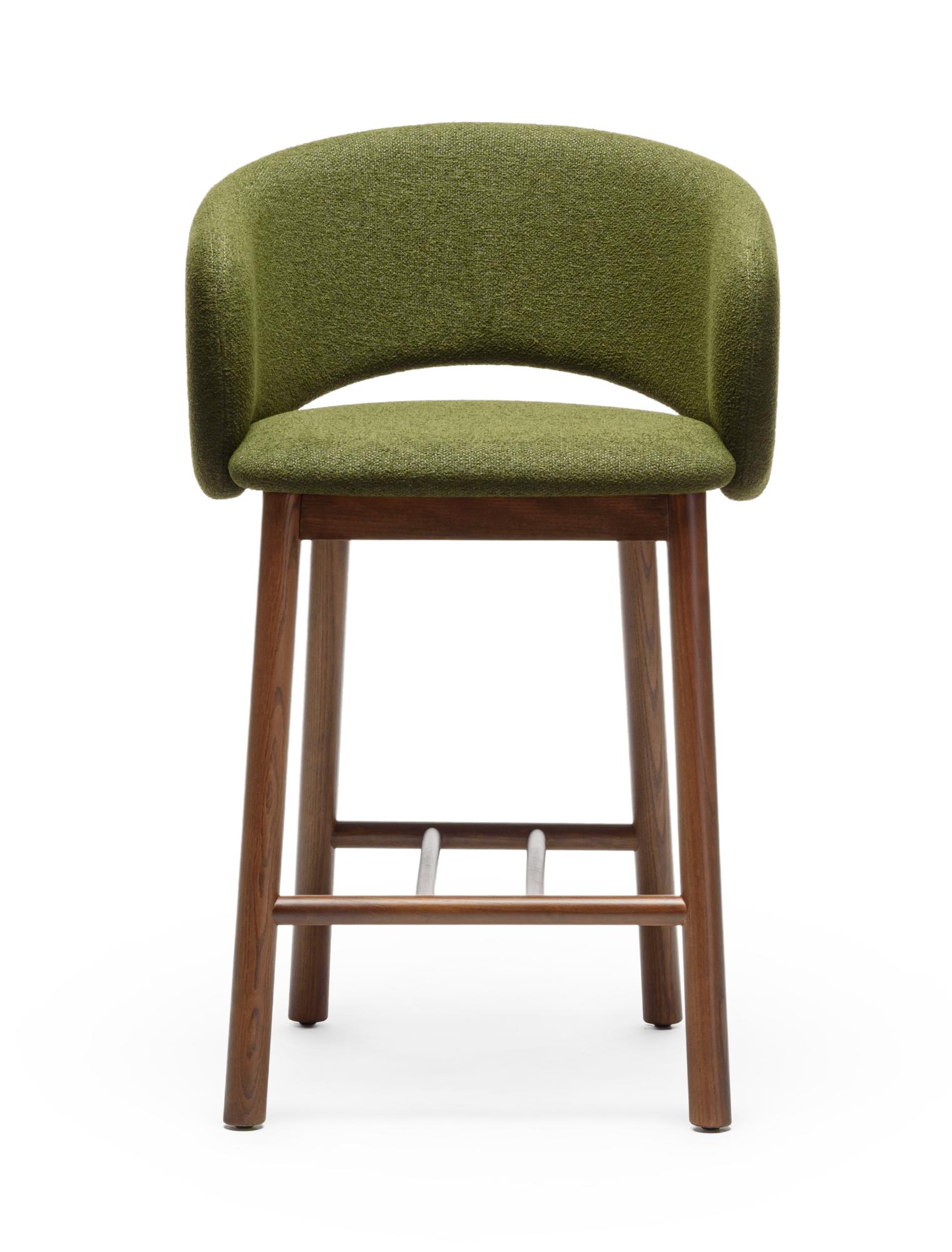 Bel Green Bar Stool