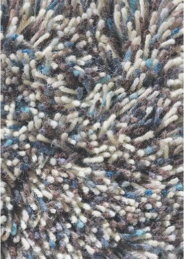 Flamenco Shaggy Wool Rug 59018