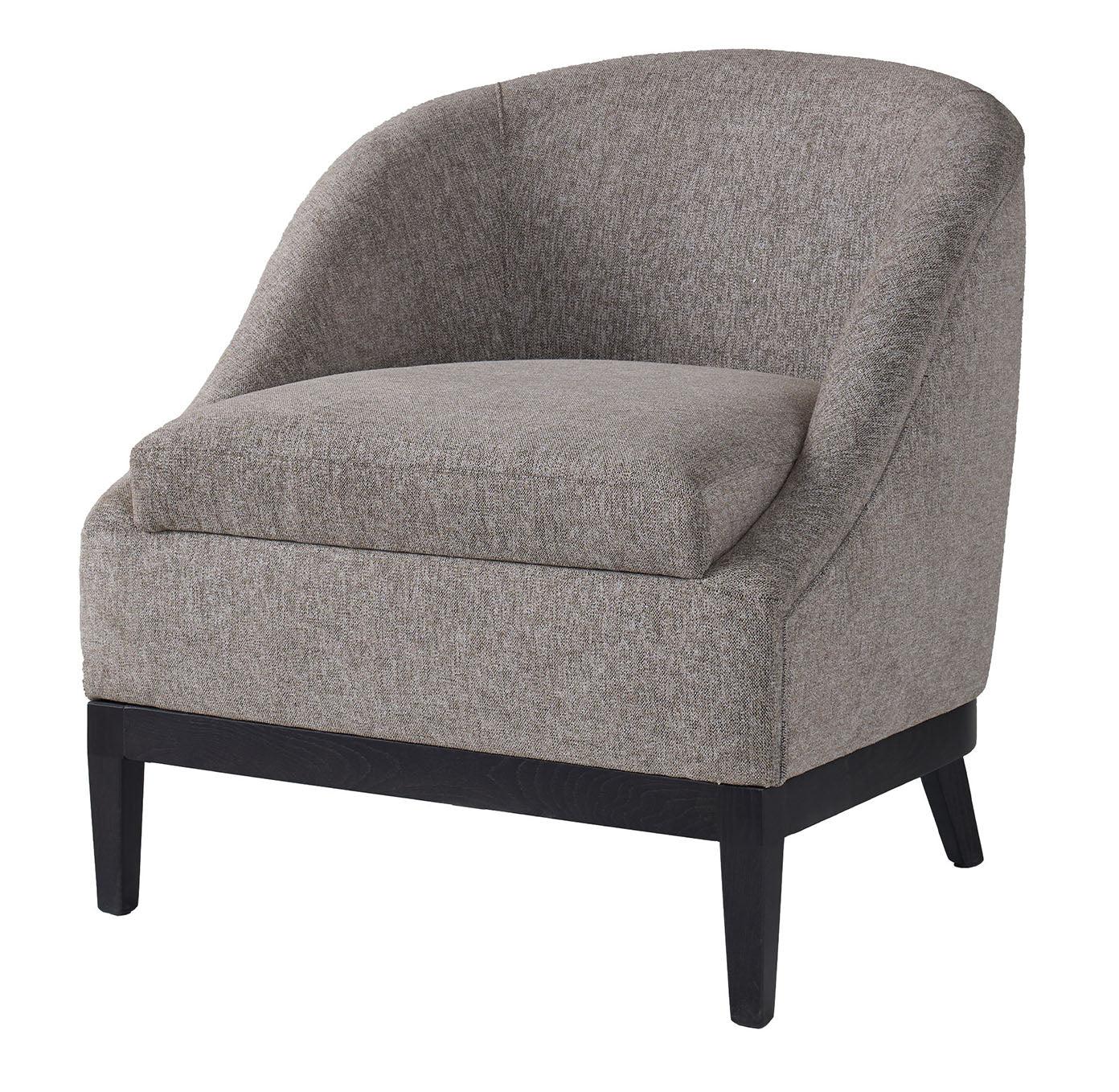 Gray Grey Armchair