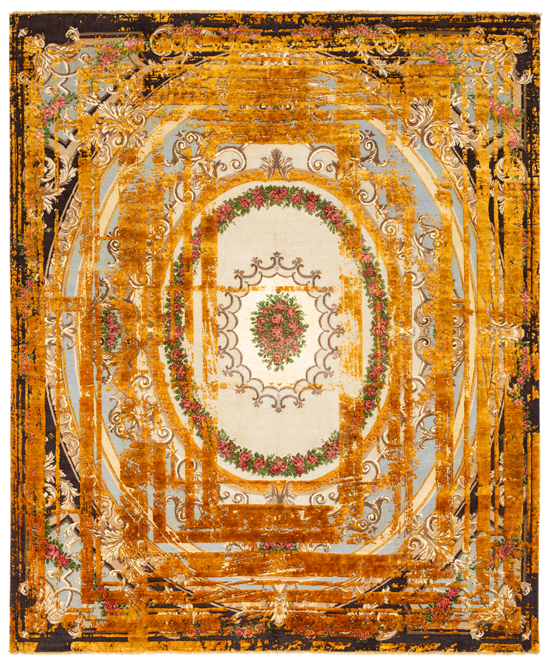 Doux Secret Frame Luxury Rug