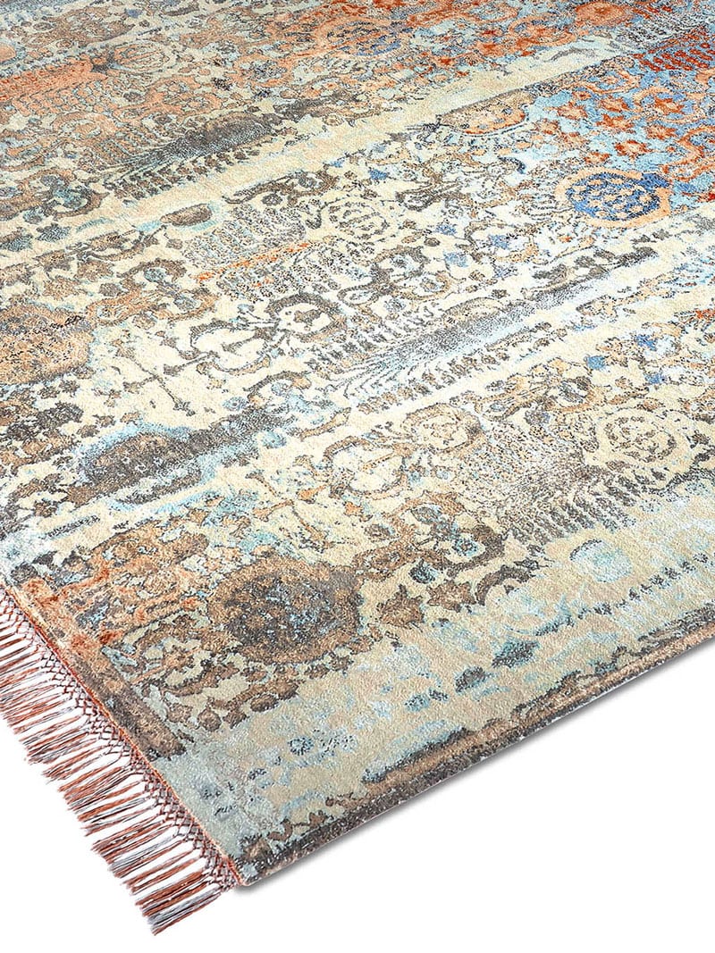 Woods Hand-Knotted Rug | Size: 274 x 365 cm