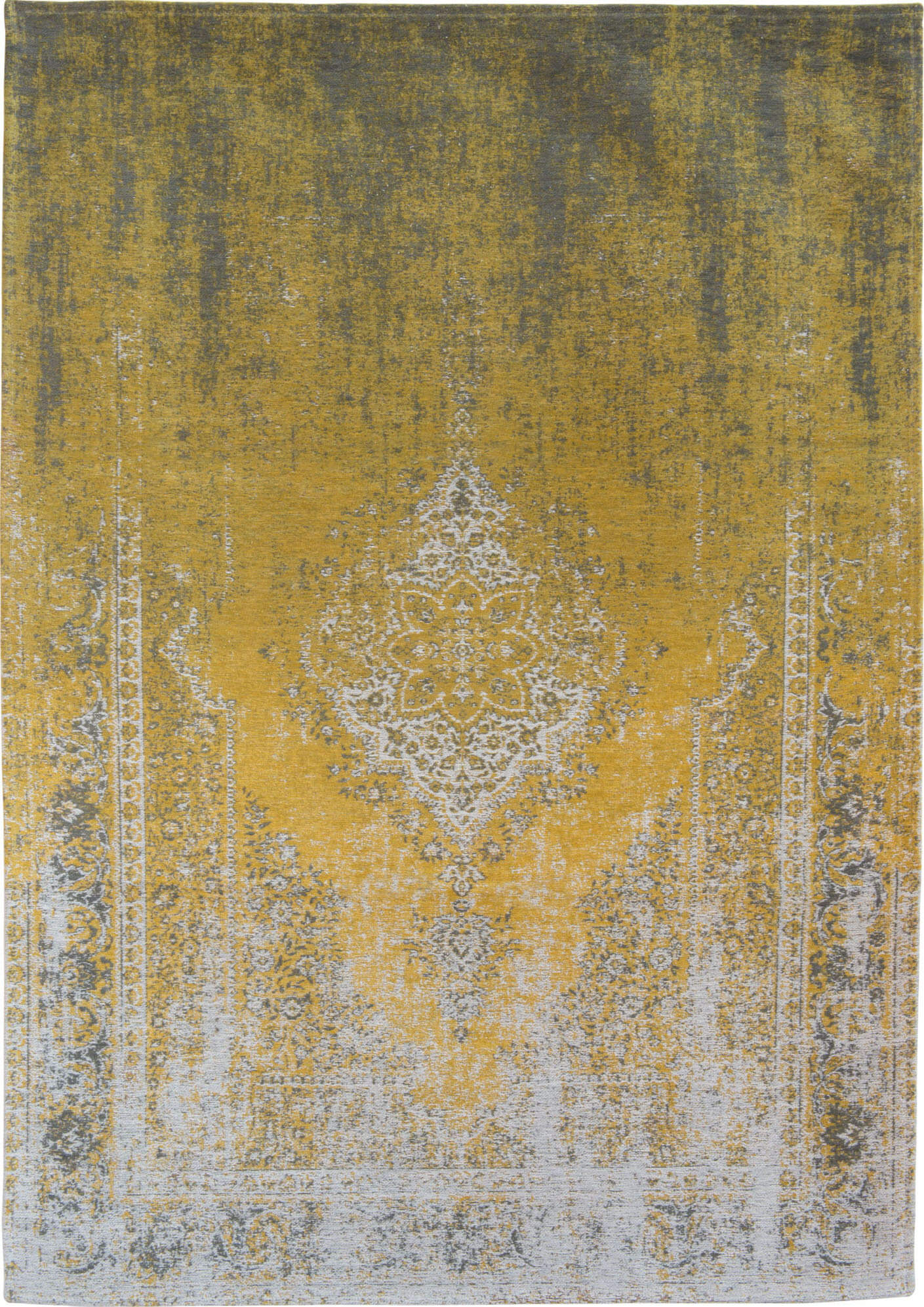 Persian Vintage Style Rug Yuzu Cream