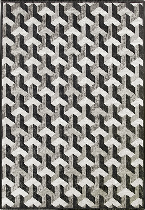 Gabriel Geometric Rug