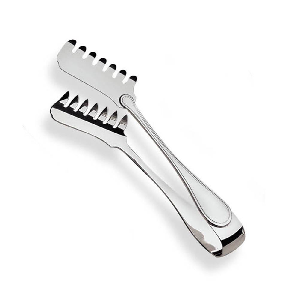 Luxury Silver Spaghetti Serving Tongs