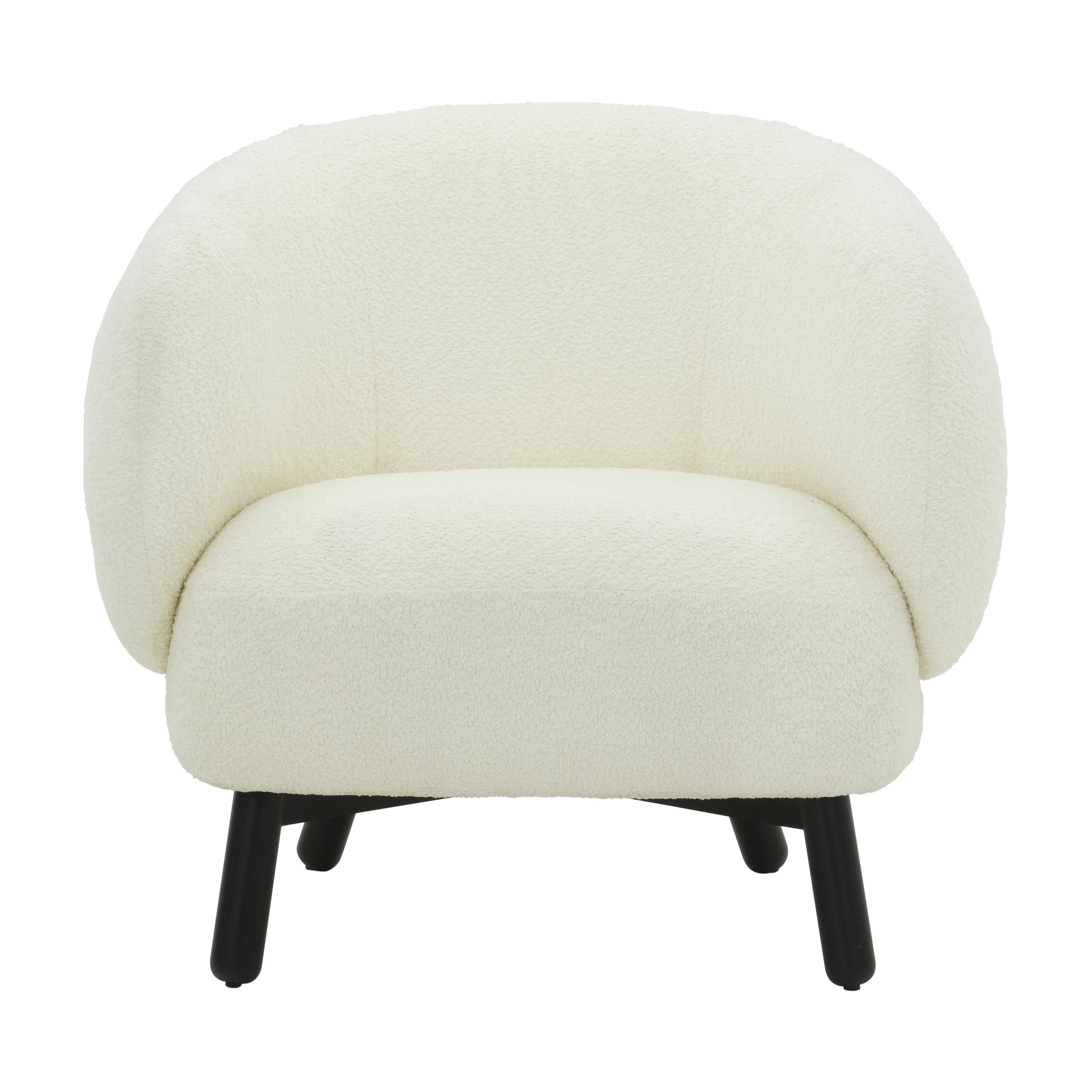 Amada Curved Armchair