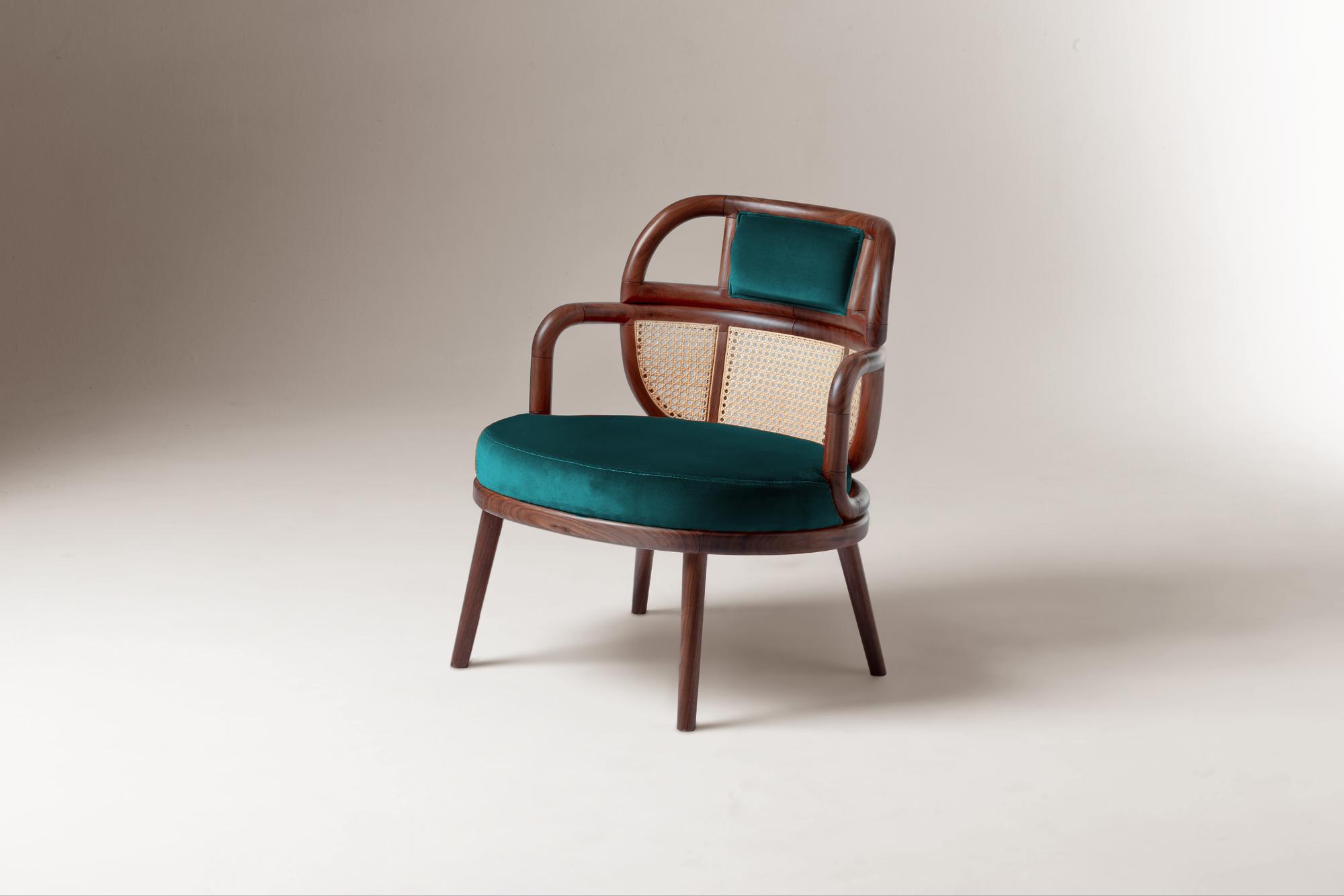 Havana Mid-Century Armchair