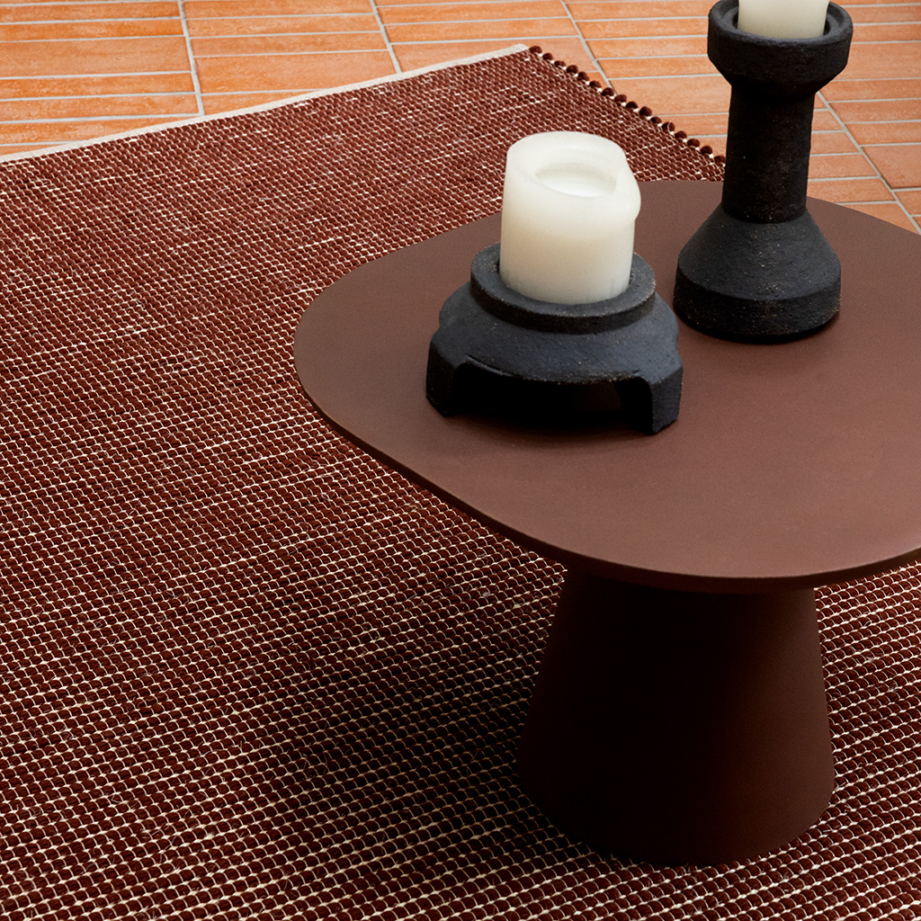 Frame Brick Rug