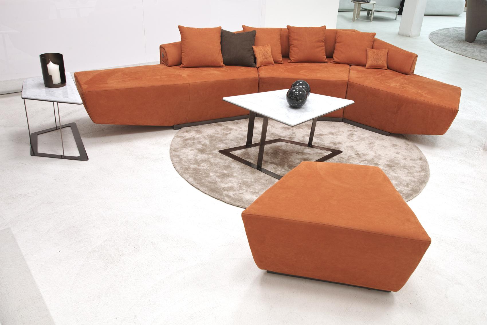 Dubhè Modular Sofa in Rust