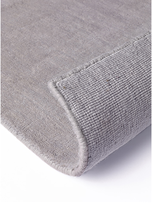 Plain Wool Sand Rug