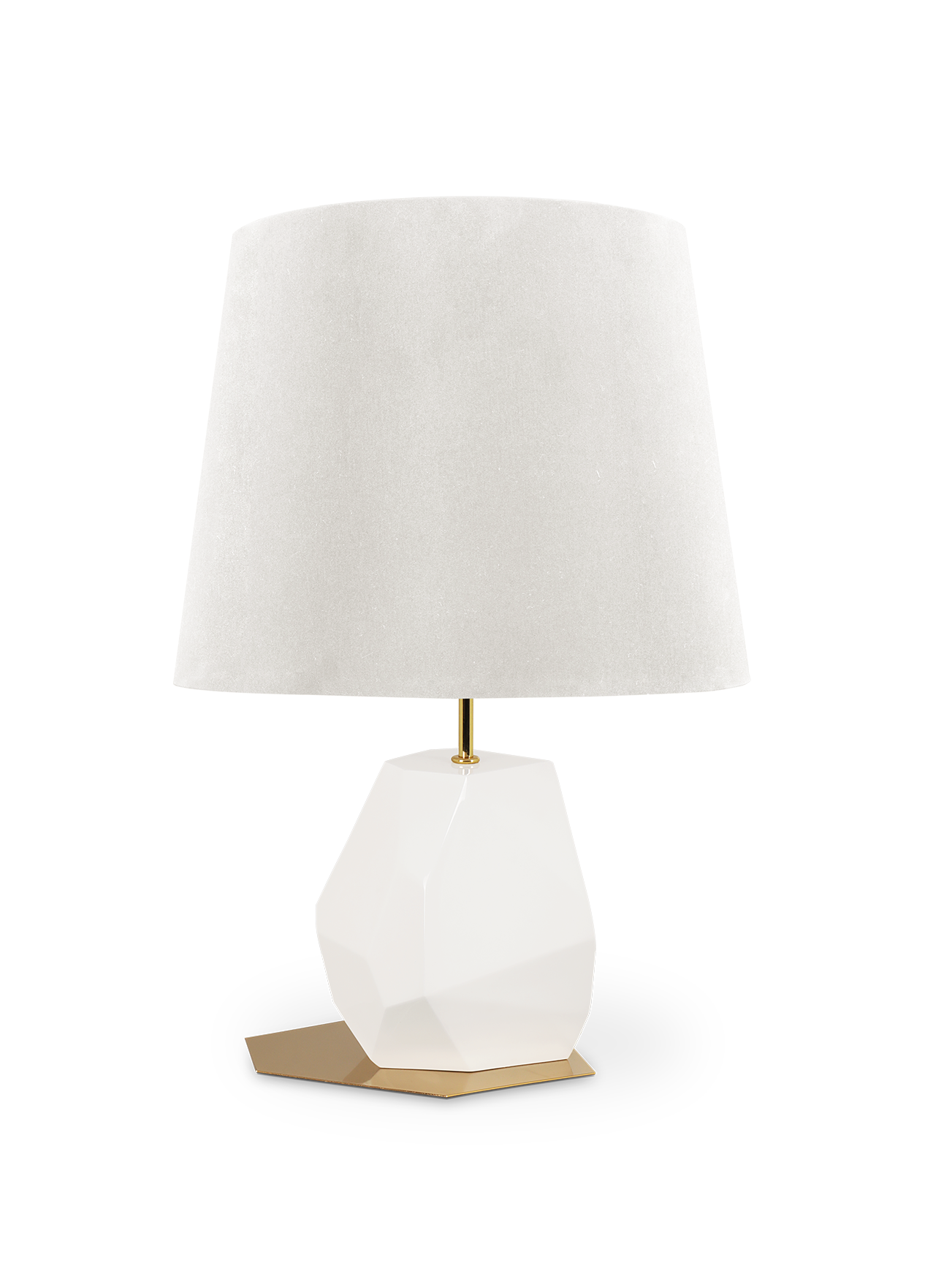 Essence Small White Table Lamp