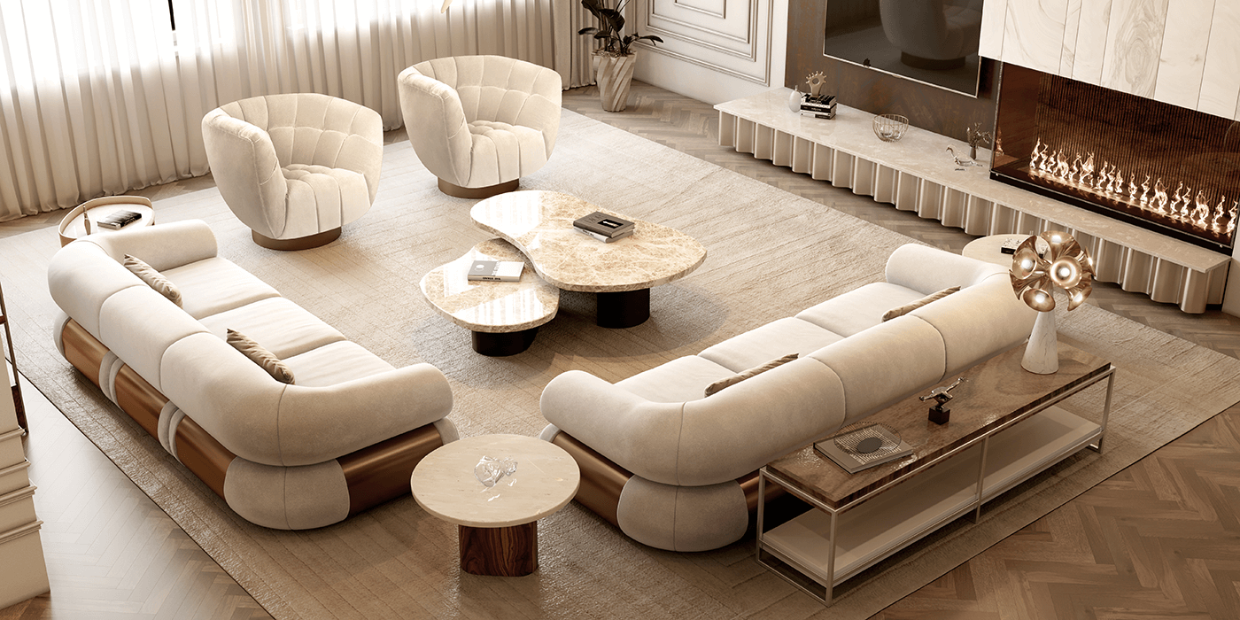 Fitzgerald Sectional Master Sofa - 8