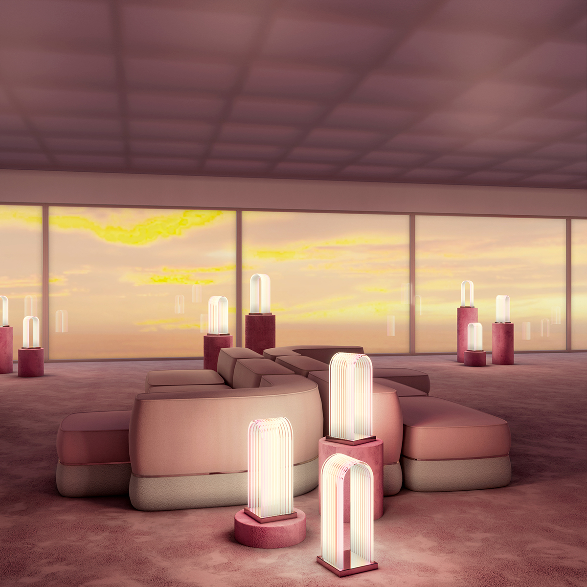 Club Table Lamp