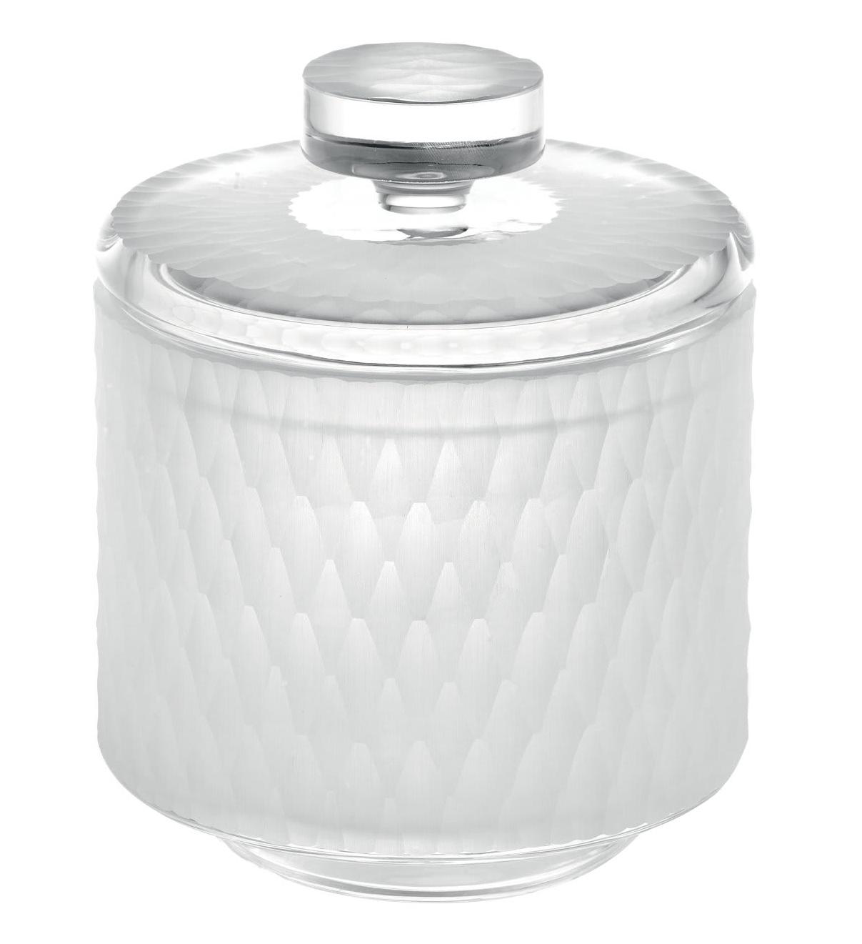 Hexagonal Italian Crystal Jewellery Box