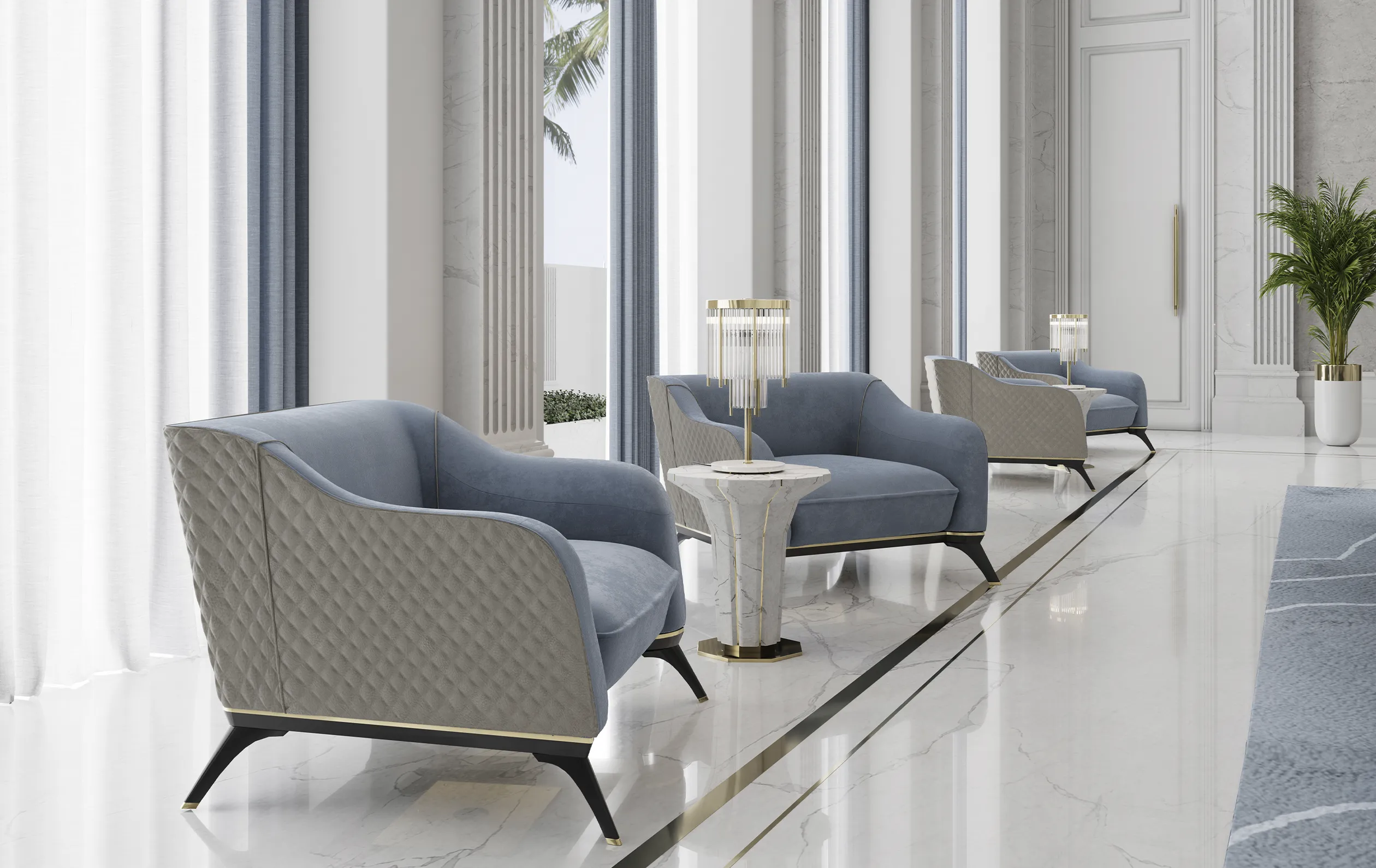 Rebel Single Sofa