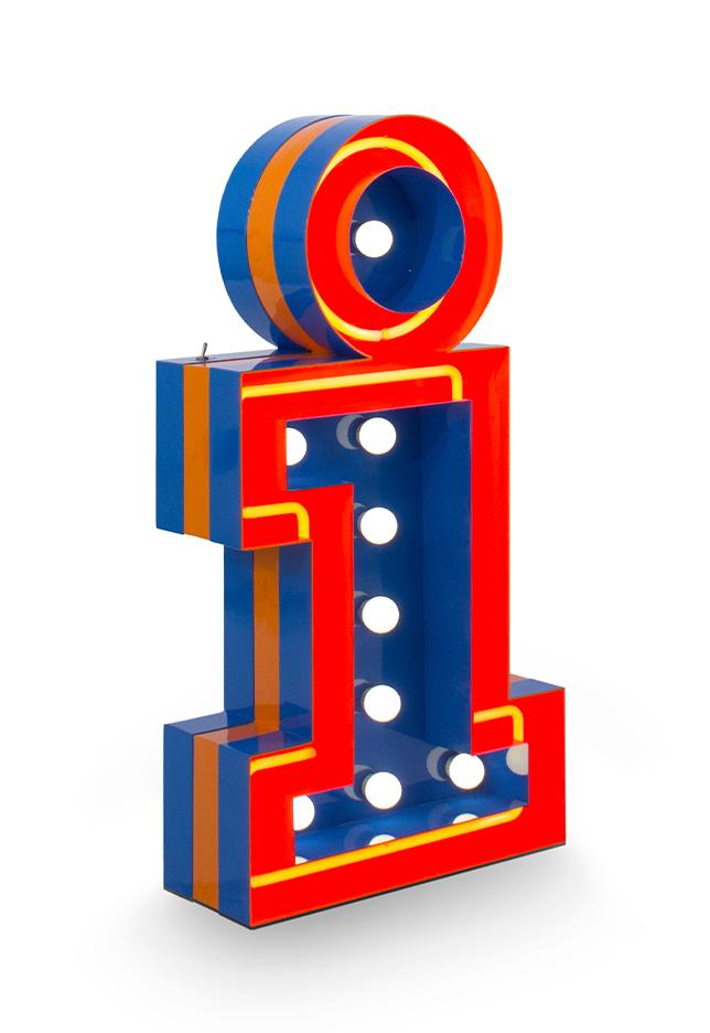 Illuminated Alphabet I