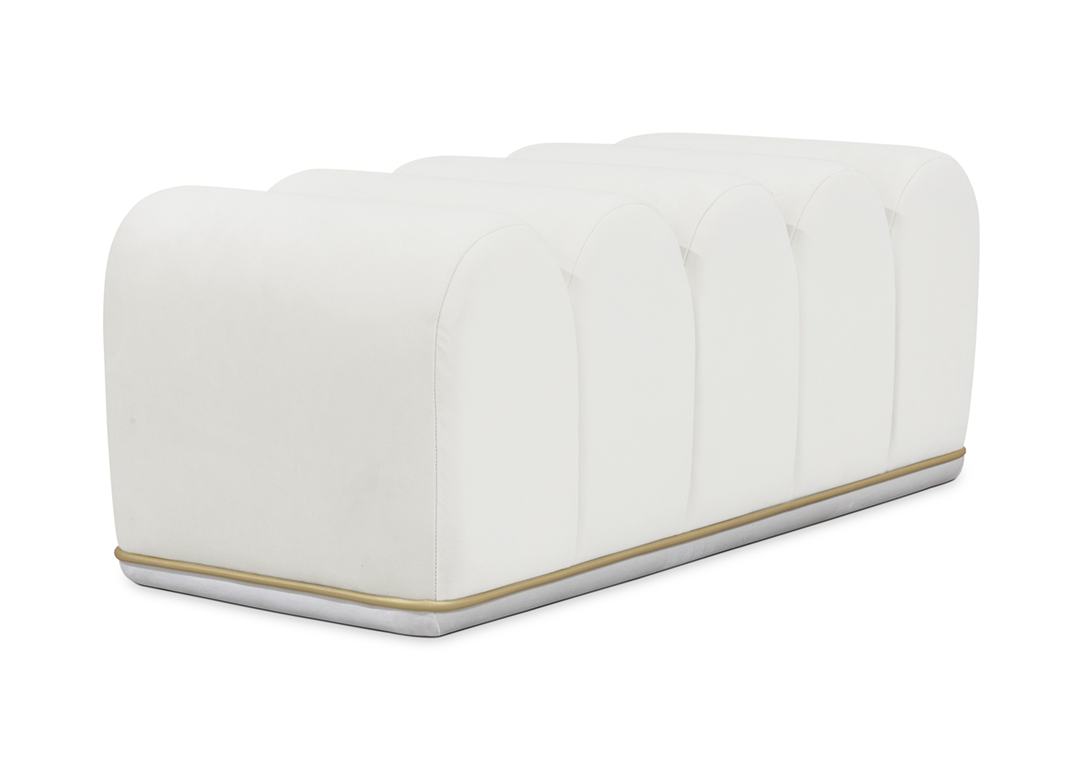 Lollipop Cream Bench