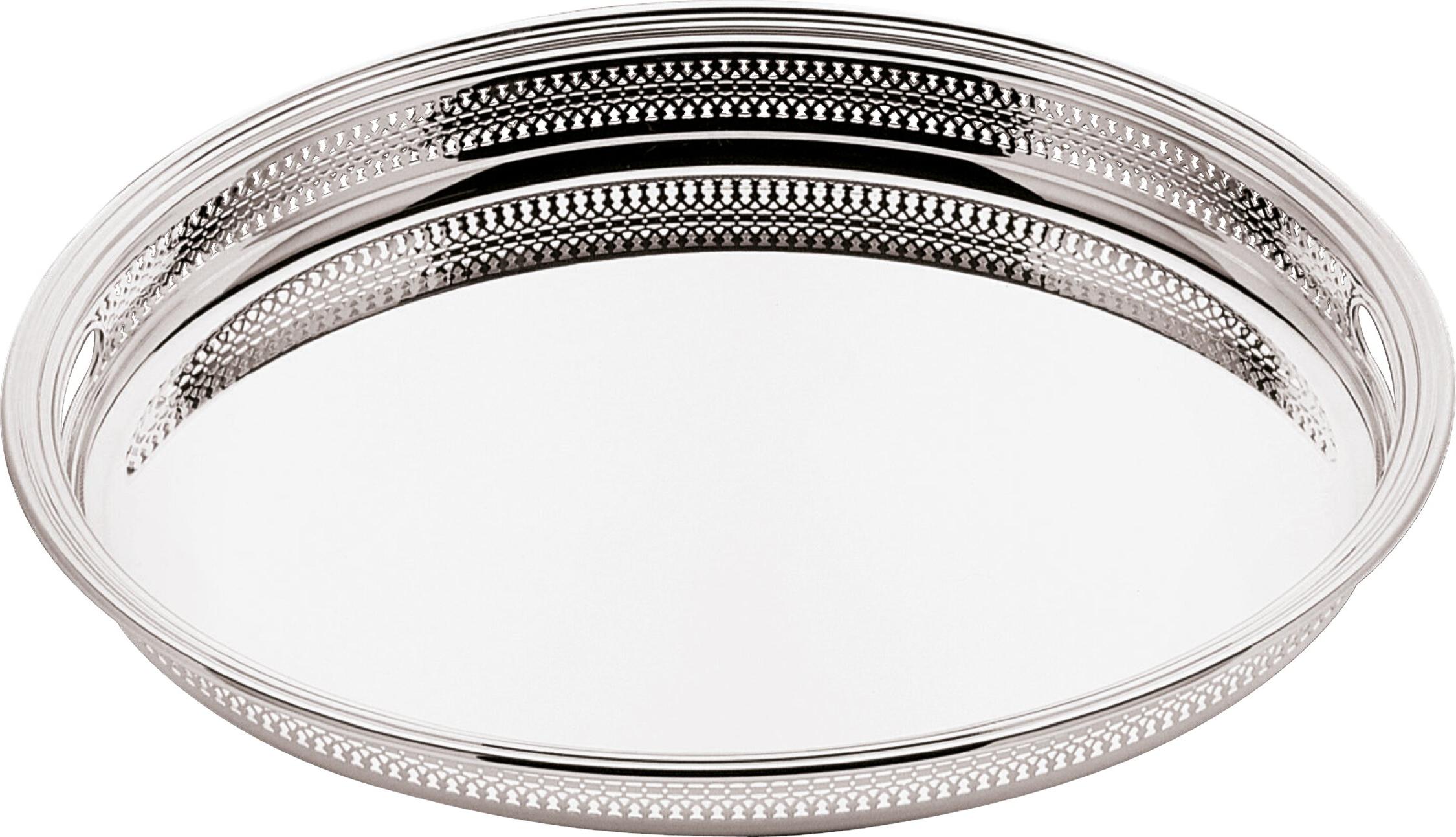 Classic Oval Serving Tray