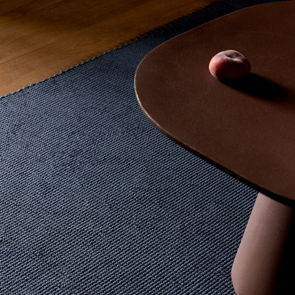Grid Slate Rug