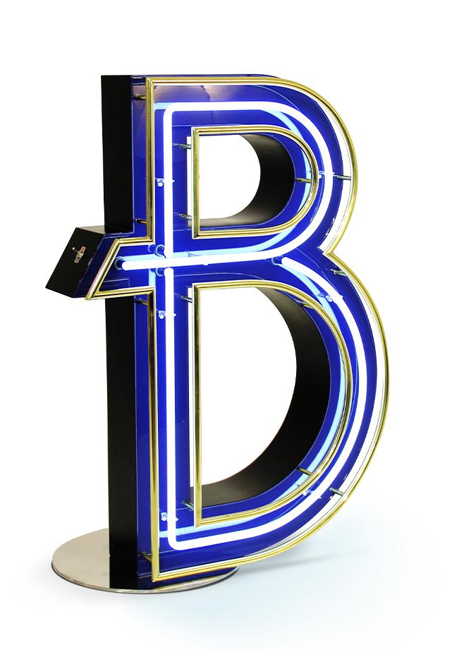 Illuminated Alphabet B