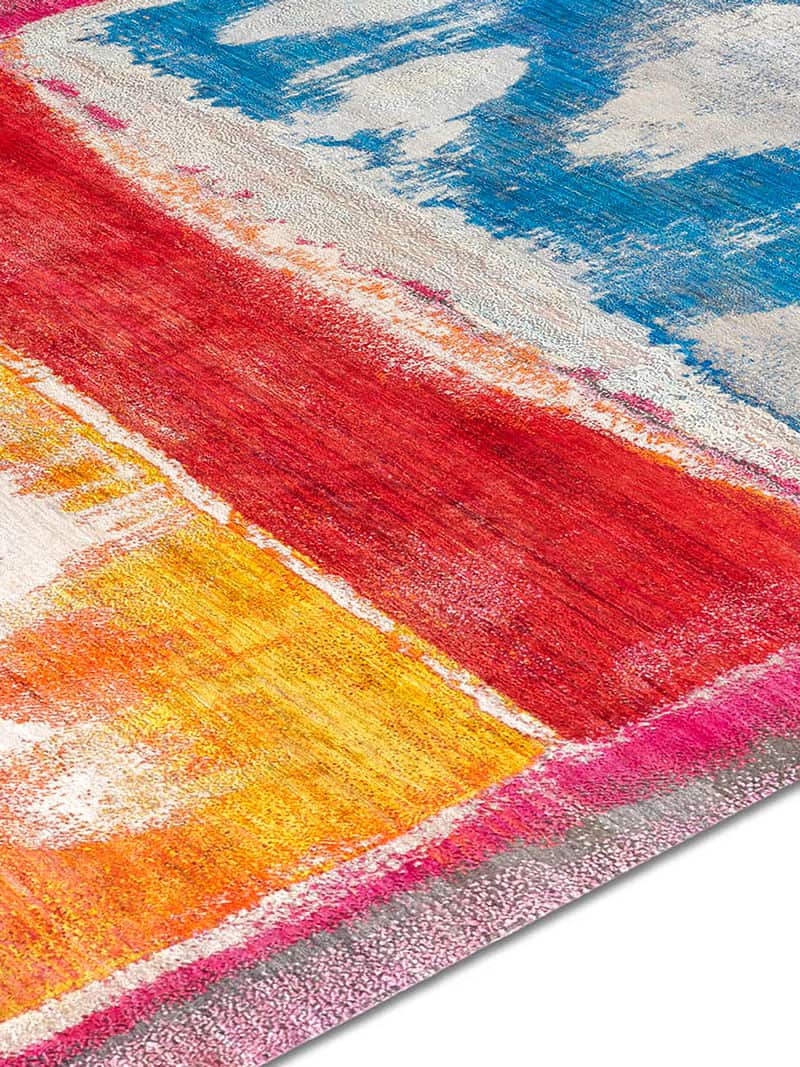 Beach Day Handmade Luxury Rug