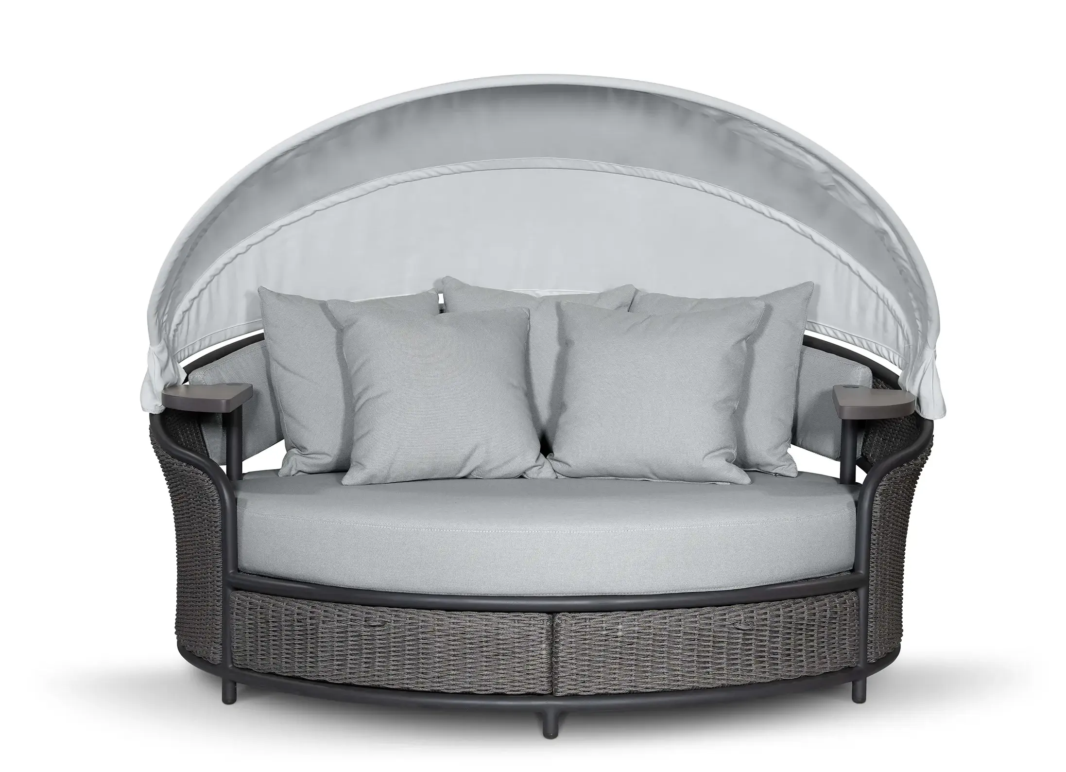 Regent Grey Daybed