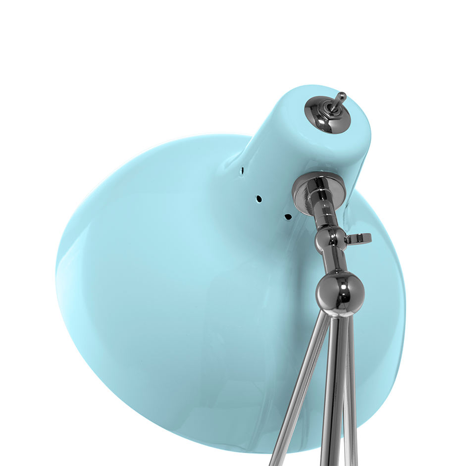 Celestia Blue Table Lamp