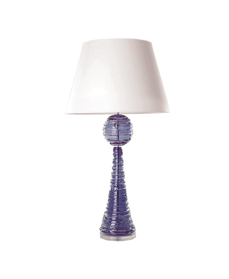 Muffy Table Lamp Amethyst