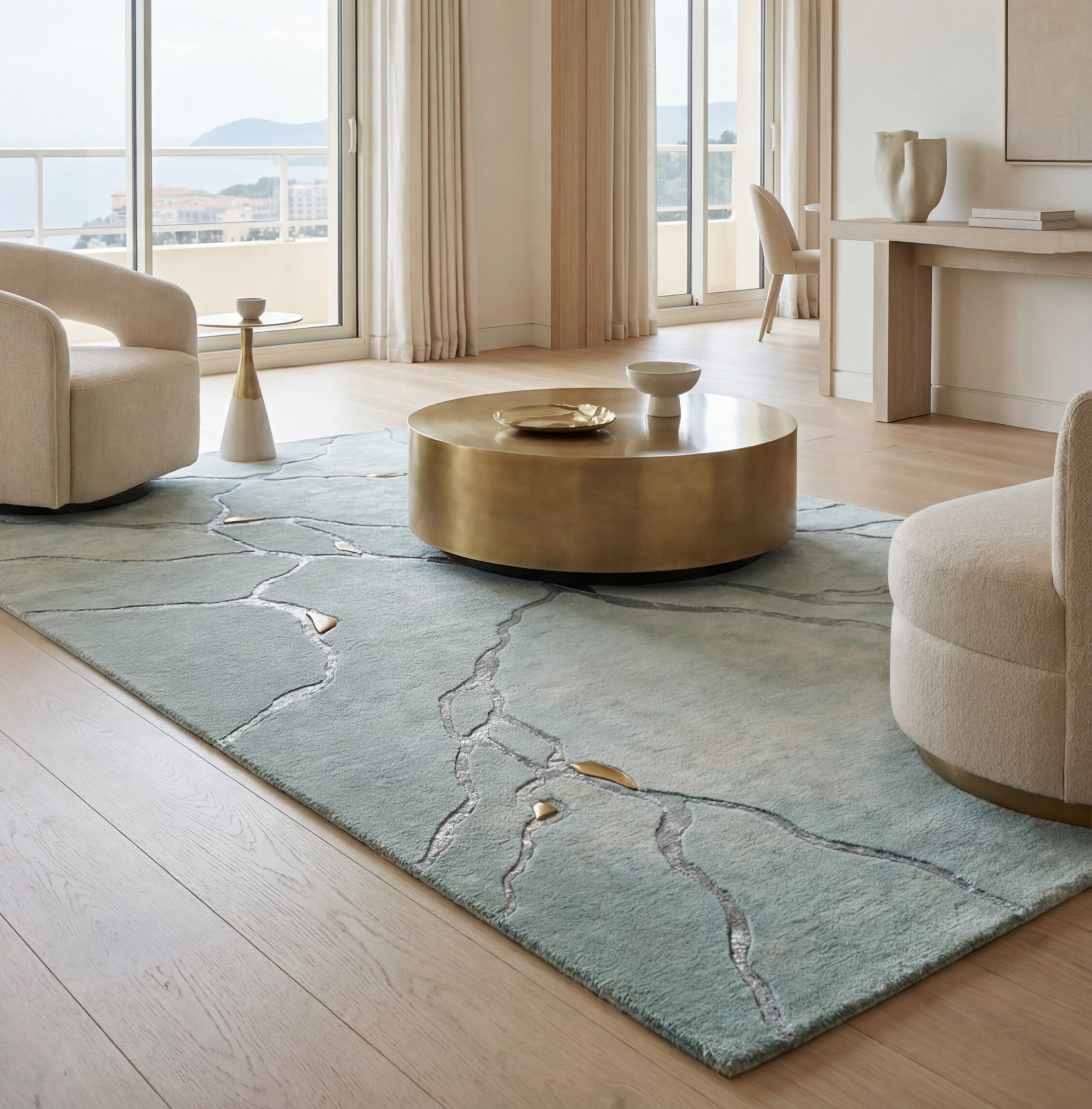 Dusty Field Rug