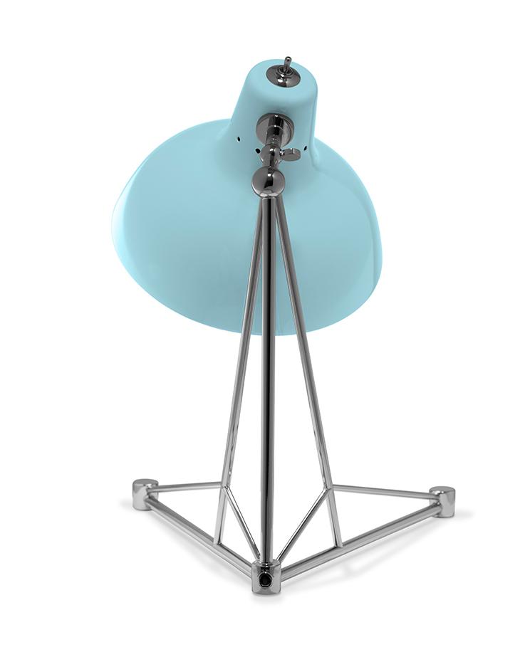 Celestia Blue Table Lamp