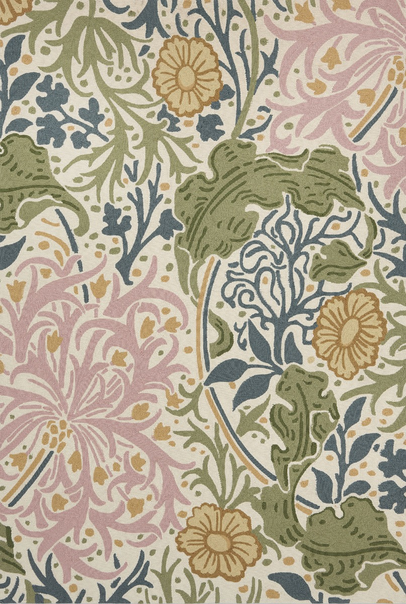 Seaweed Chrysanthemum outdoor 427007 Rug