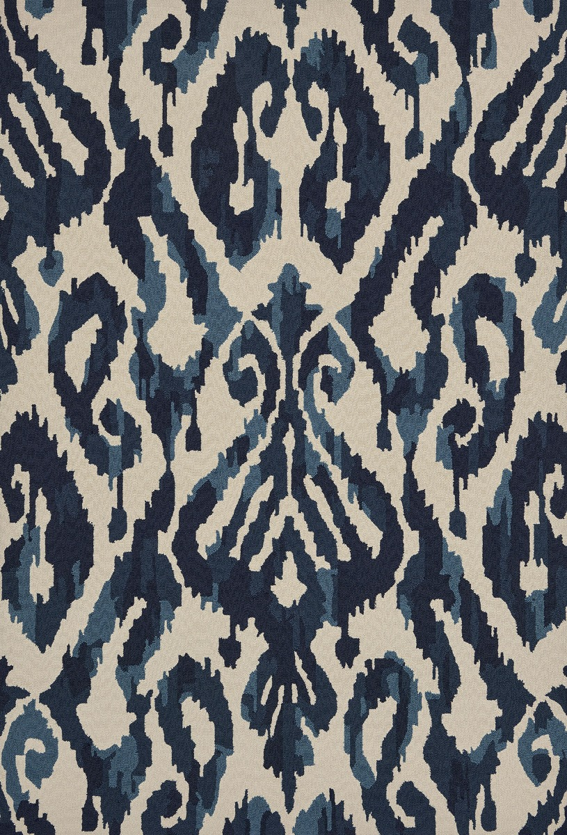 Kasuri Indigo outdoor 446208 Rug