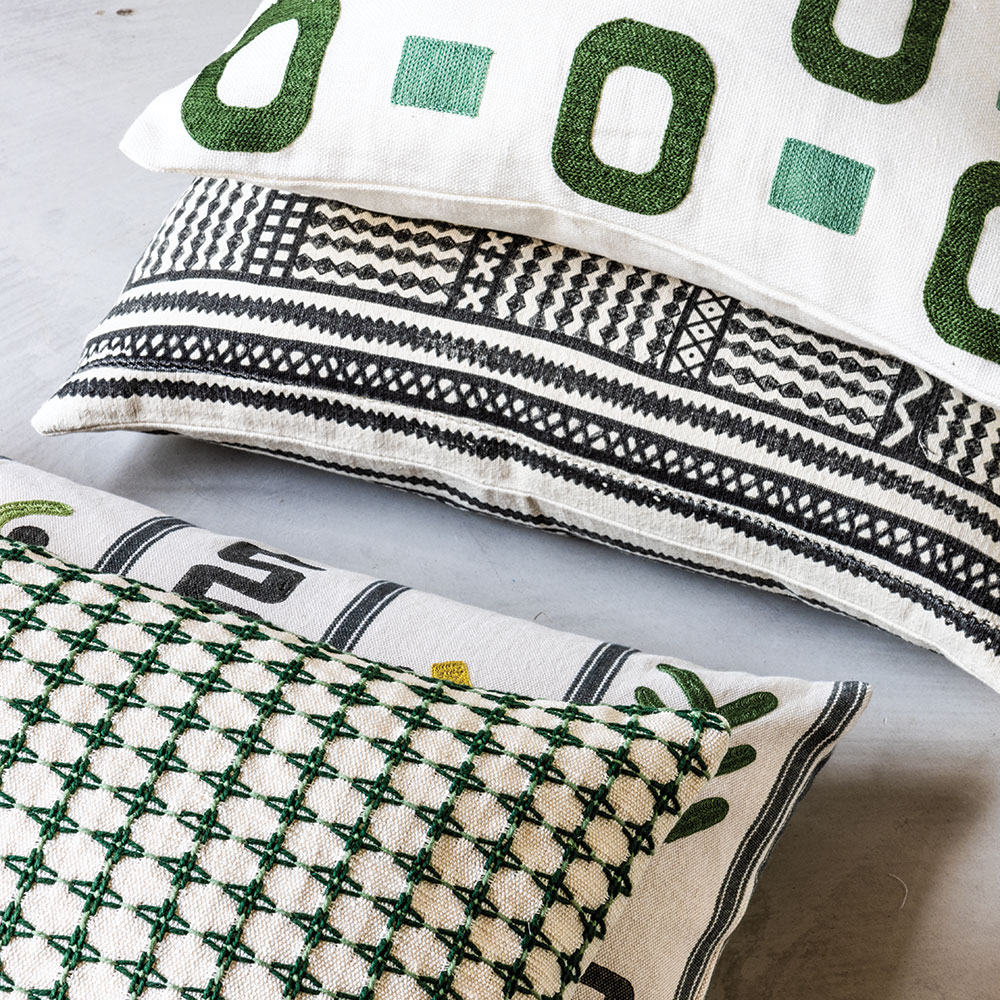 Maakola Forest 50 × 50 Cushion