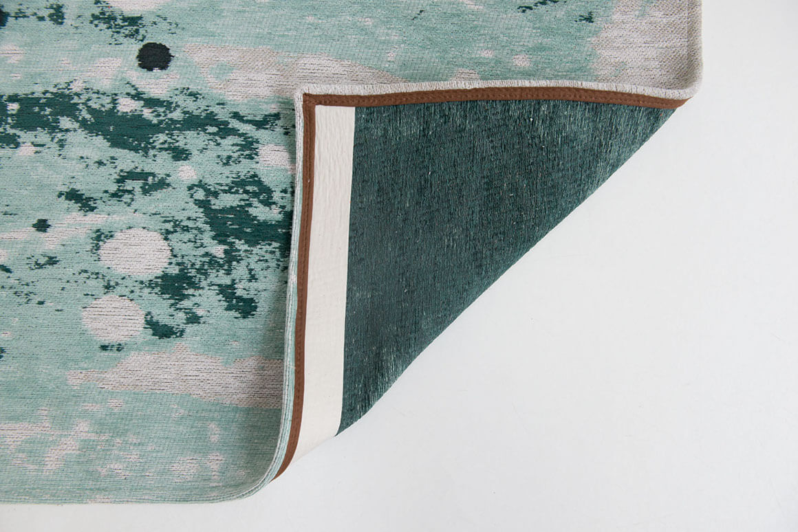8664 Green Waves Rug