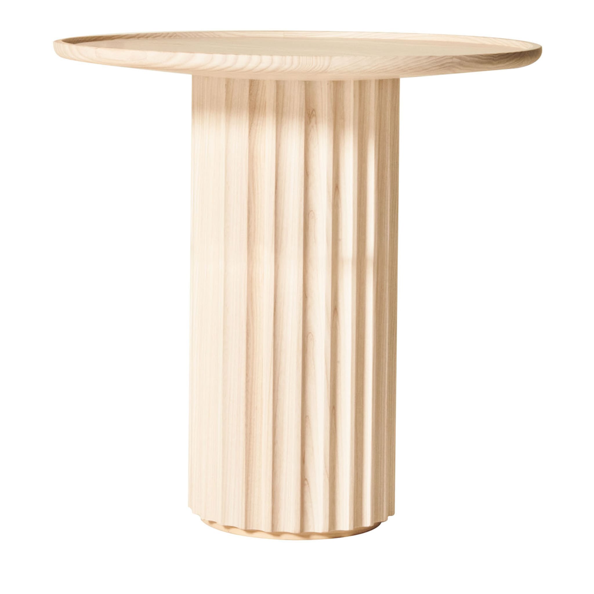 Capitello Bespoke Natural Side Table Italian Handcrafted