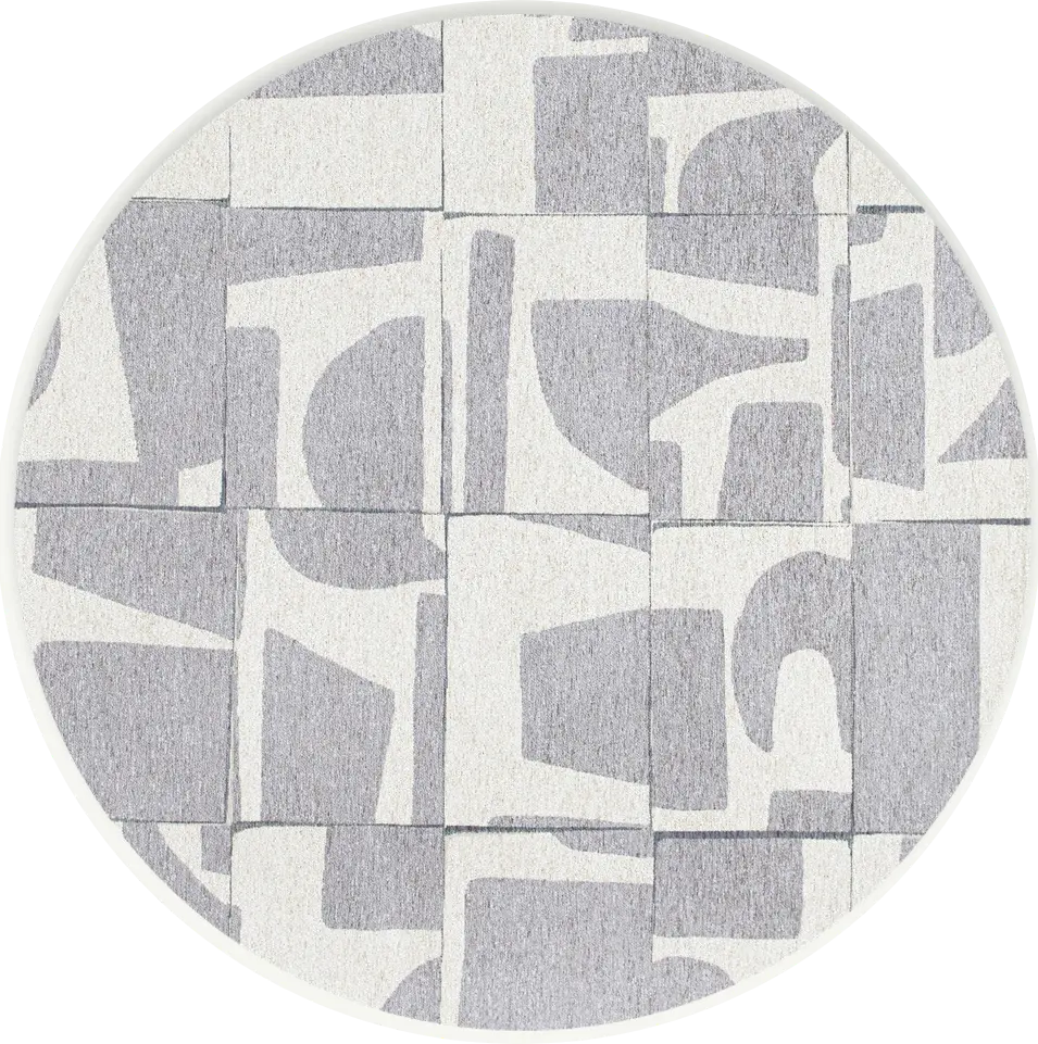 String 9366 Round Rug