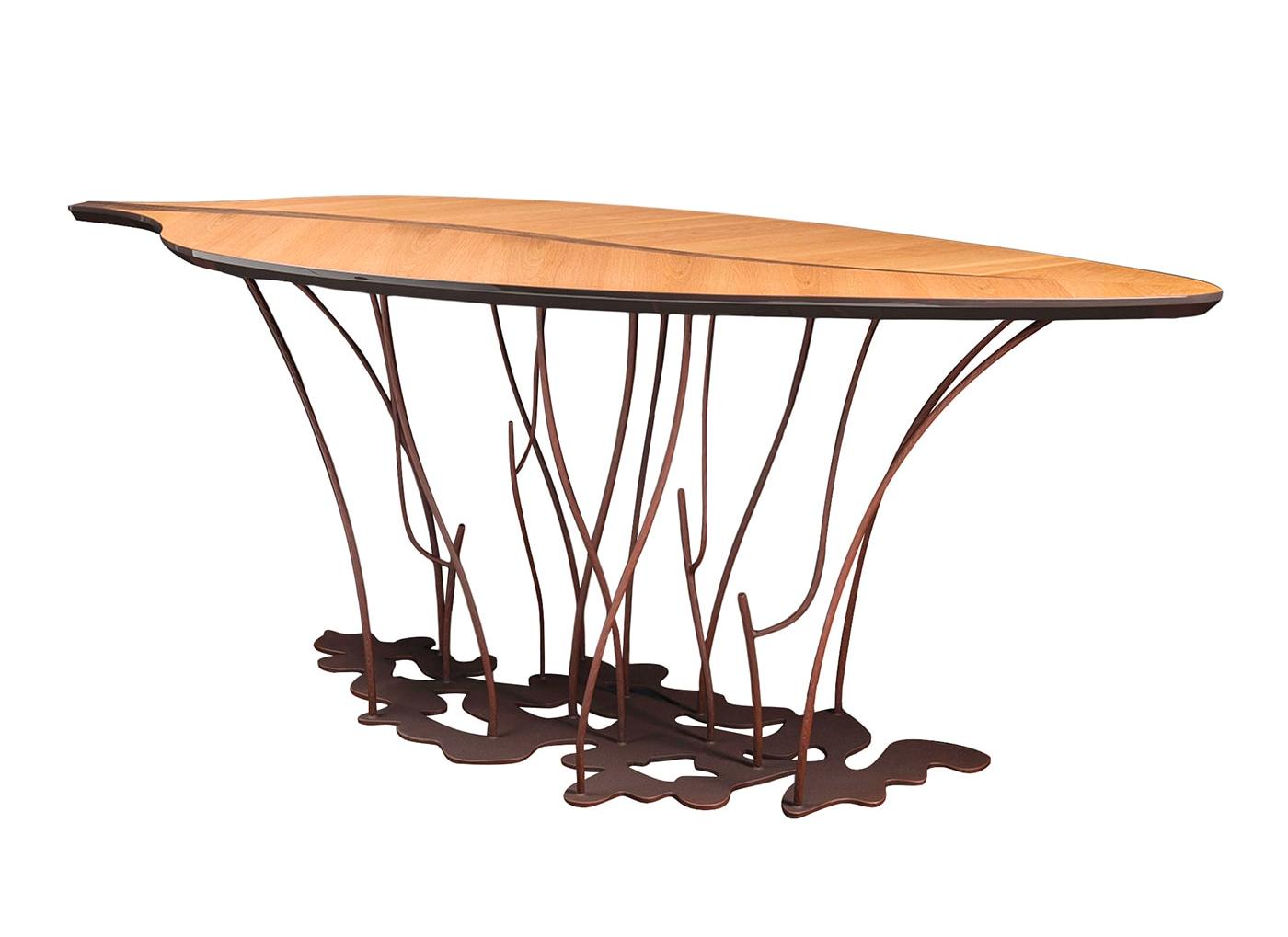 Foglia Fenice Console Table
