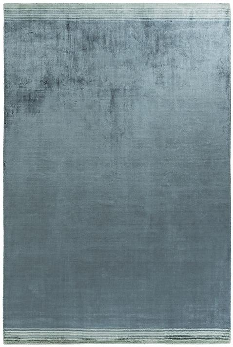 Ocean Hand-Loom Viscose Rug