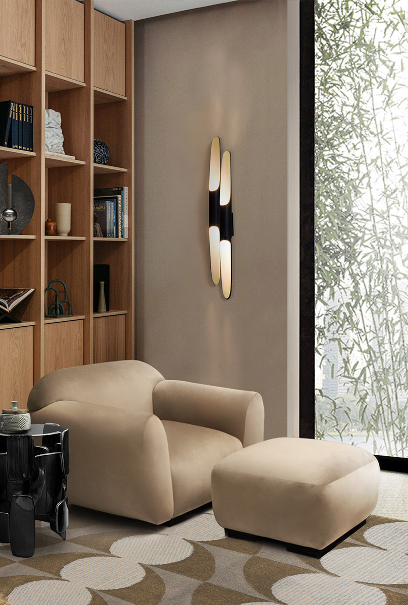 Resonance 2 Wall Lamp