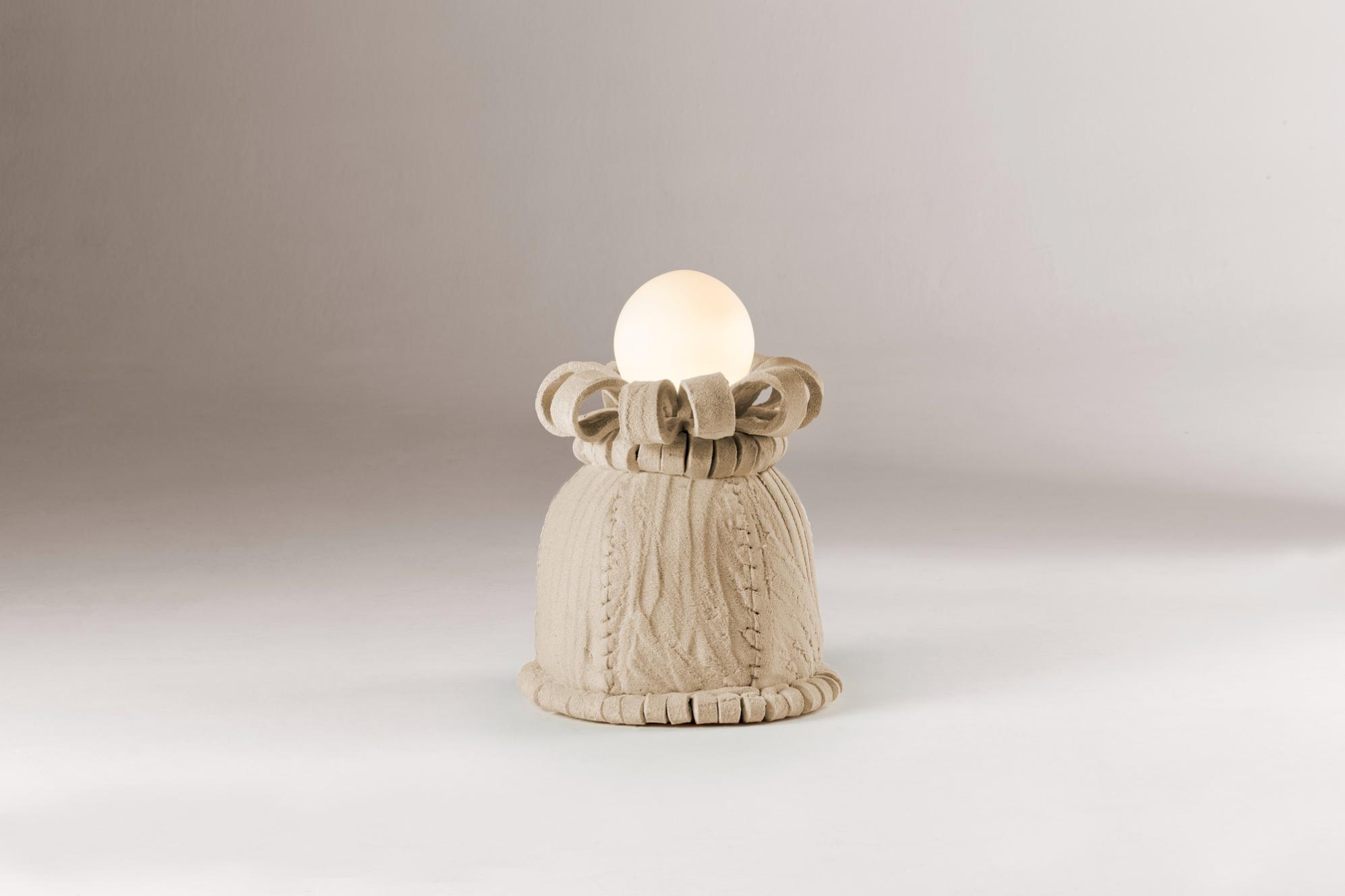 Marjorelle Iris Handcrafted Table Lamp