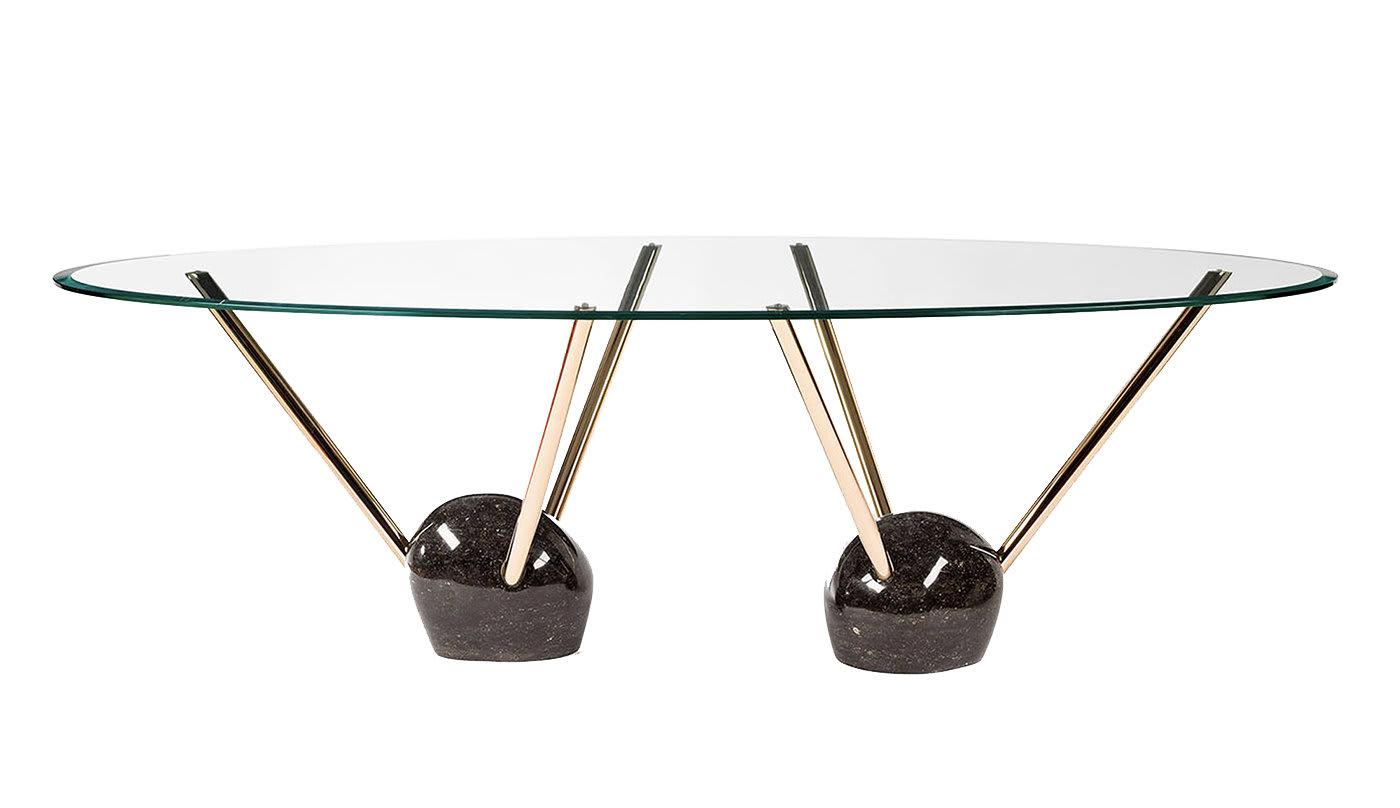 Rays Contemporary Dining Table