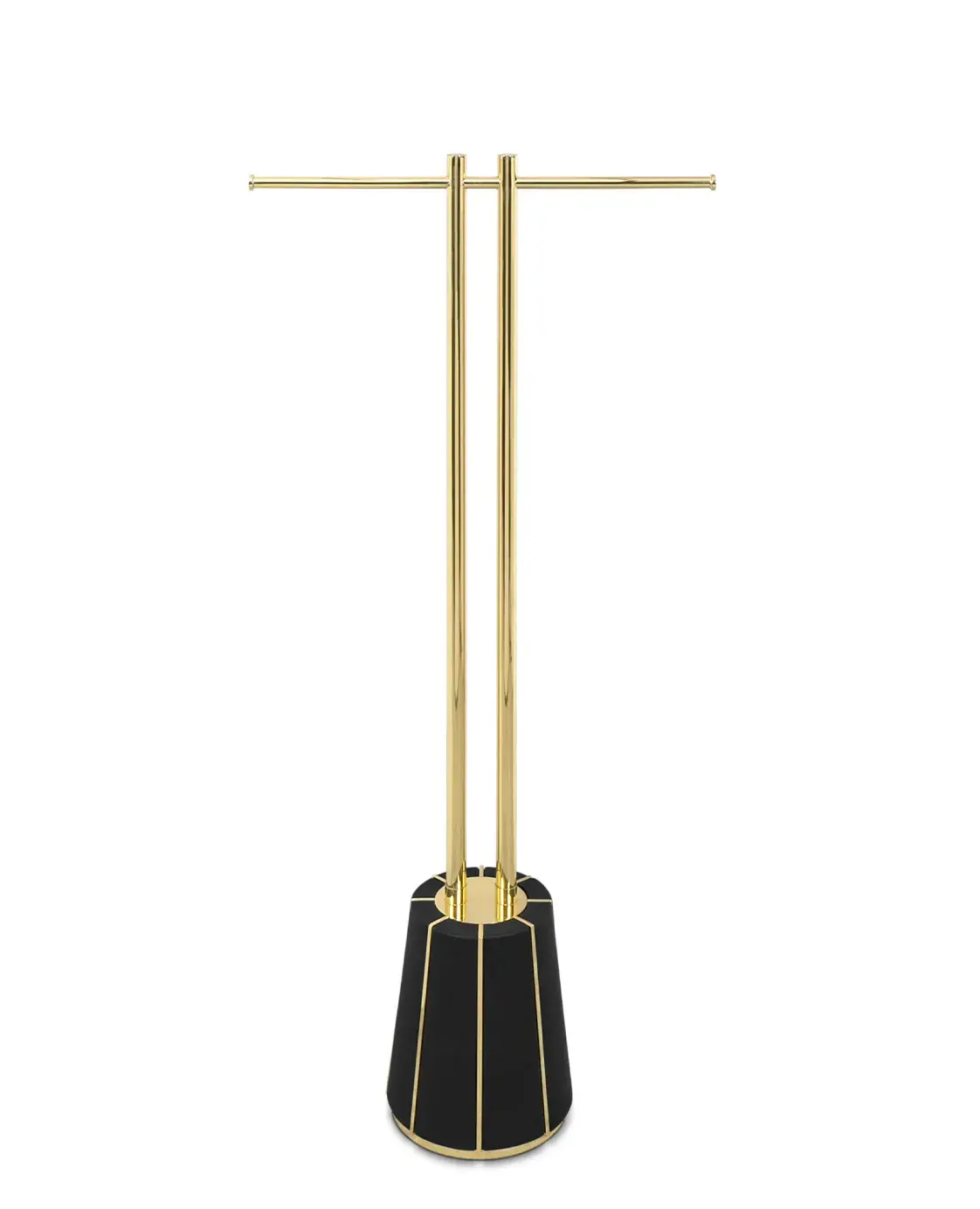 Regal Black Towel Rail