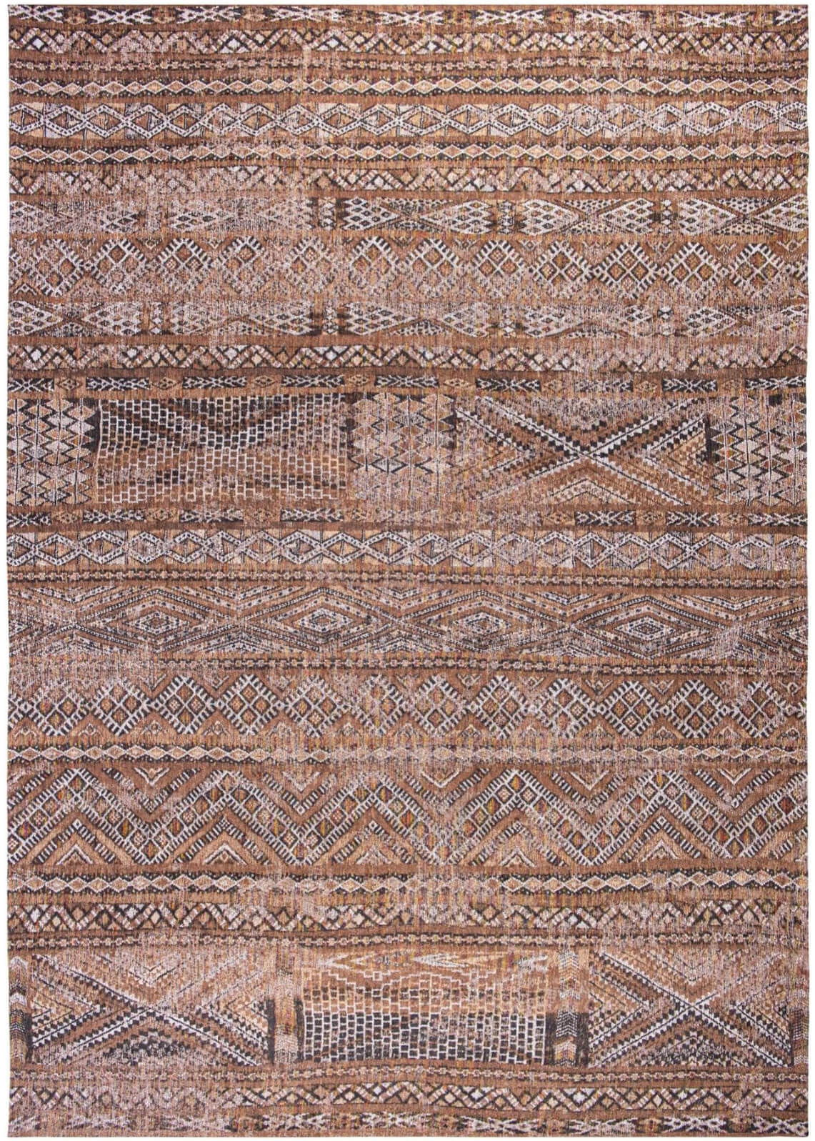 Agdal Brown 9112 Rug