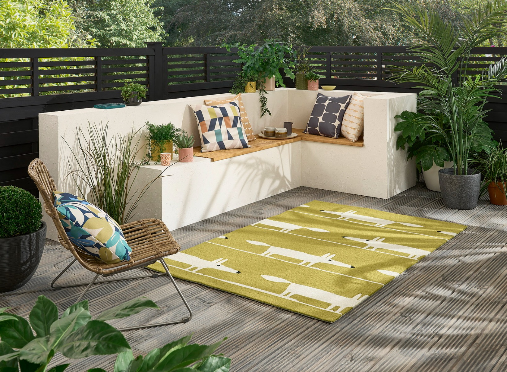 Mr. Fox Chai outdoor 425306 Rug