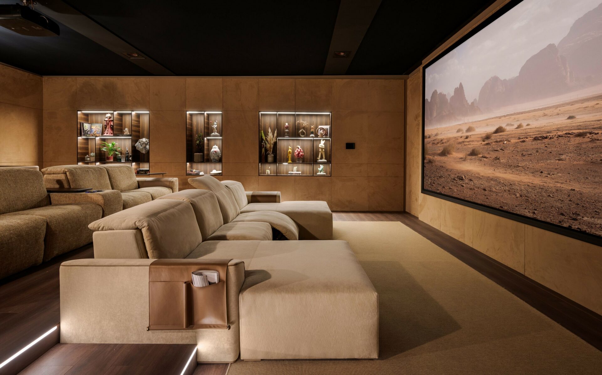 Kubrik Home Cinema Seating